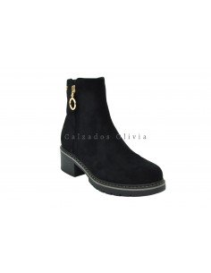 Calzados y zapatos TF-1282 BLACK 2
