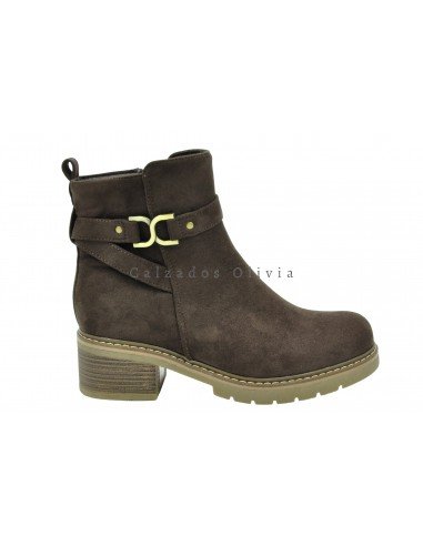 Zapatos y Calzados TF-1281 BROWN