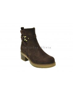 Calzados y zapatos TF-1281 BROWN 2