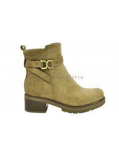 Calzados y Zapatos TF-1281 KAKI