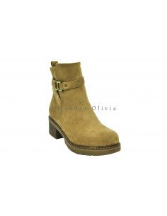 Calzados y zapatos TF-1281 KAKI 2