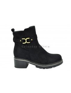 Calzados y Zapatos TF-1281 BLACK