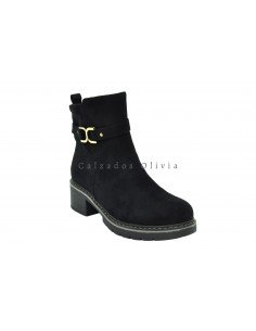 Calzados y zapatos TF-1281 BLACK 2