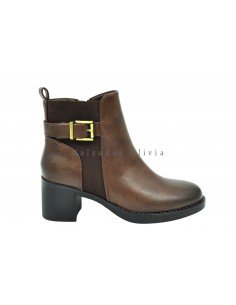 Calzados y Zapatos TF-1269 BROWN
