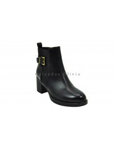 Calzados y zapatos TF-1269 BLACK 2
