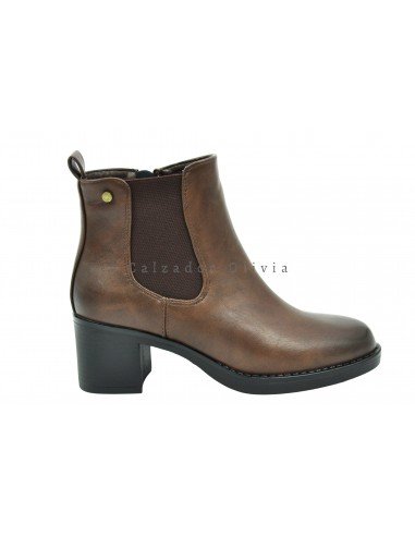 Zapatos y Calzados TF-1270 BROWN
