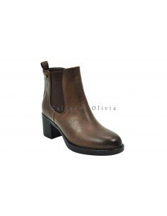 Calzados y zapatos TF-1270 BROWN 2