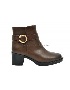 Calzados y Zapatos TF-1271 BROWN