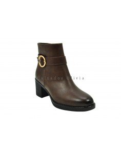 Calzados y zapatos TF-1271 BROWN 2