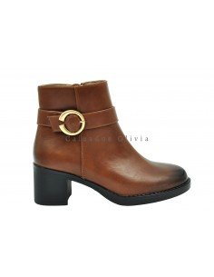 Calzados y Zapatos TF-1271 CUERO