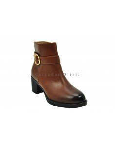 Calzados y zapatos TF-1271 CUERO 2