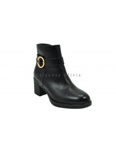 Calzados y zapatos TF-1271 BLACK 2