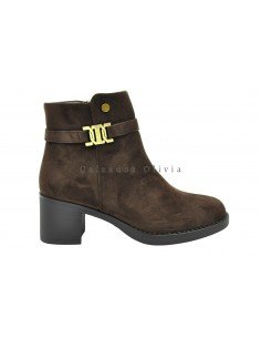 Calzados y Zapatos TF-1275 BROWN