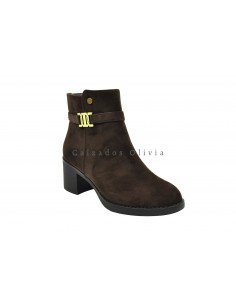 Calzados y zapatos TF-1275 BROWN 2