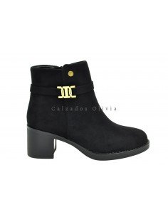 Calzados y Zapatos TF-1275 BLACK