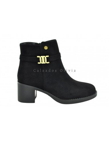 Zapatos y Calzados TF-1275 BLACK