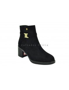 Calzados y zapatos TF-1275 BLACK 2