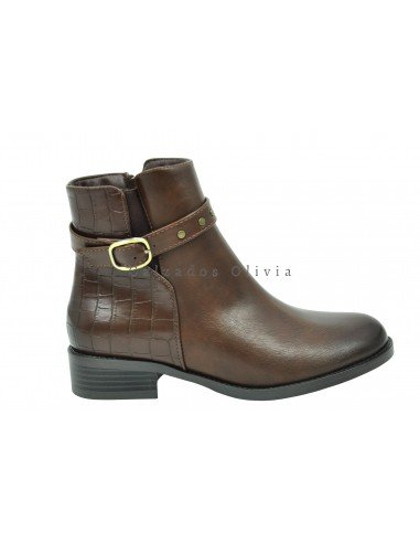 Zapatos y Calzados TF-1260 BROWN
