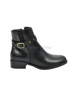 Calzados y Zapatos TF-1260 BLACK