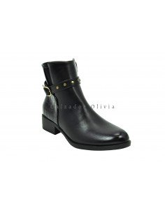 Calzados y zapatos TF-1260 BLACK 2