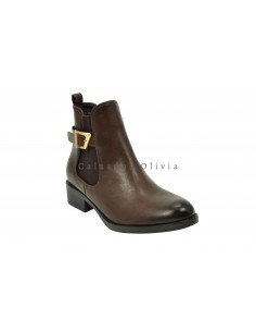 Calzados y zapatos TF-1266 BROWN 2