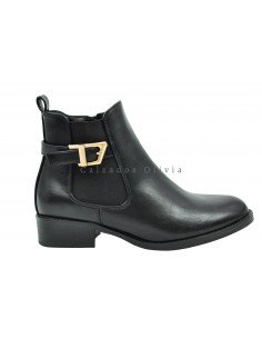 Calzados y Zapatos TF-1266 BLACK