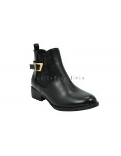Calzados y zapatos TF-1266 BLACK 2