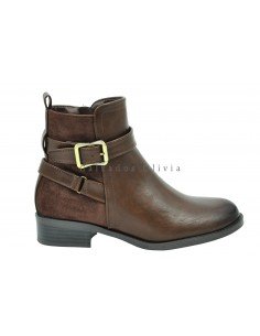 Calzados y Zapatos TF-1268 BROWN