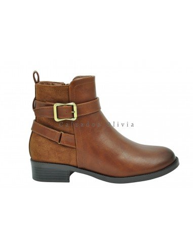 Zapatos y Calzados TF-1268 CAMEL