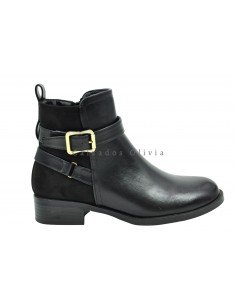 Calzados y Zapatos TF-1268 BLACK
