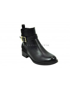 Calzados y zapatos TF-1268 BLACK 2