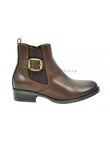 Zapatos y Calzados TF-1261 BROWN