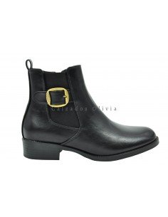 Calzados y Zapatos TF-1261 BLACK
