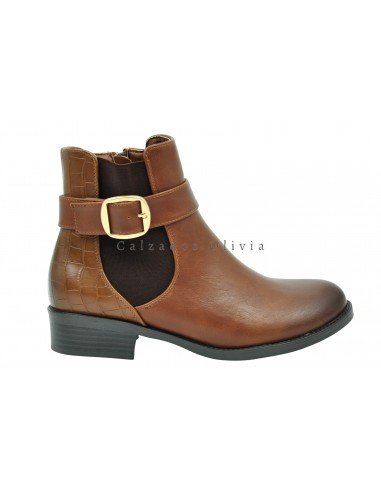Zapatos y Calzados TF-1263 CAMEL