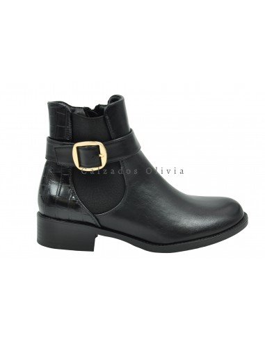 Zapatos y Calzados TF-1263 BLACK