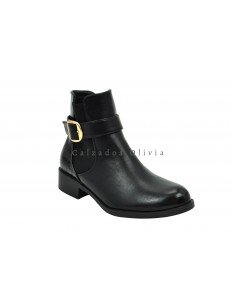 Calzados y zapatos TF-1263 BLACK 2