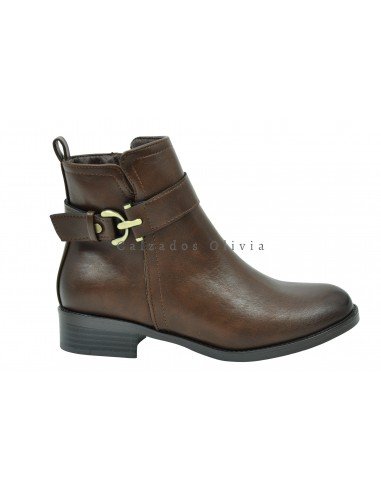 Zapatos y Calzados TF-1265 BROWN