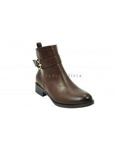 Calzados y zapatos TF-1265 BROWN 2