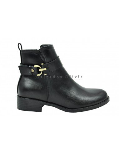 Zapatos y Calzados TF-1265 BLACK
