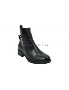 Calzados y zapatos TF-1265 BLACK 2