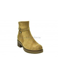 Calzados y zapatos TF-1279 KAKI 2