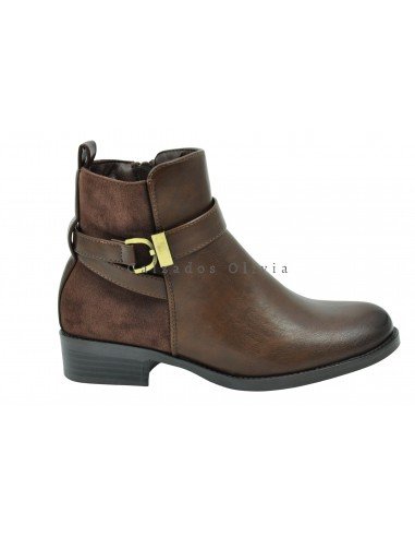 Zapatos y Calzados TF-1267 BROWN