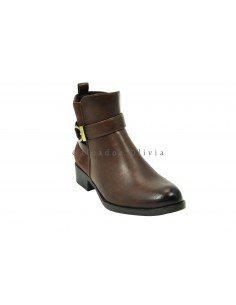 Calzados y zapatos TF-1267 BROWN 2