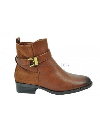 Zapatos y Calzados TF-1267 CAMEL