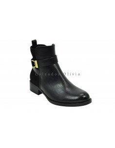 Calzados y zapatos TF-1267 BLACK 2
