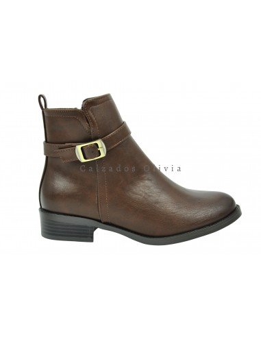Zapatos y Calzados TF-1262 BROWN