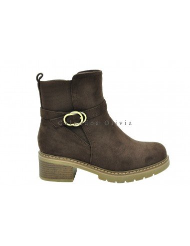 Zapatos y Calzados TF-1280 BROWN
