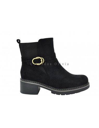 Zapatos y Calzados TF-1280 BLACK