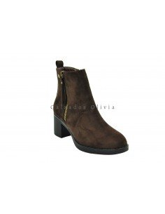 Calzados y zapatos TF-1272 BROWN 2