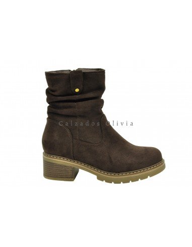 Zapatos y Calzados TF-1276 BROWN